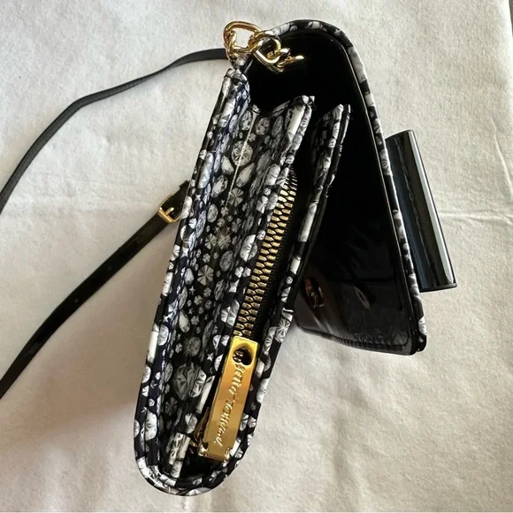 Betsey Johnson Patent Crossbody Bag - Picture 4 of 14